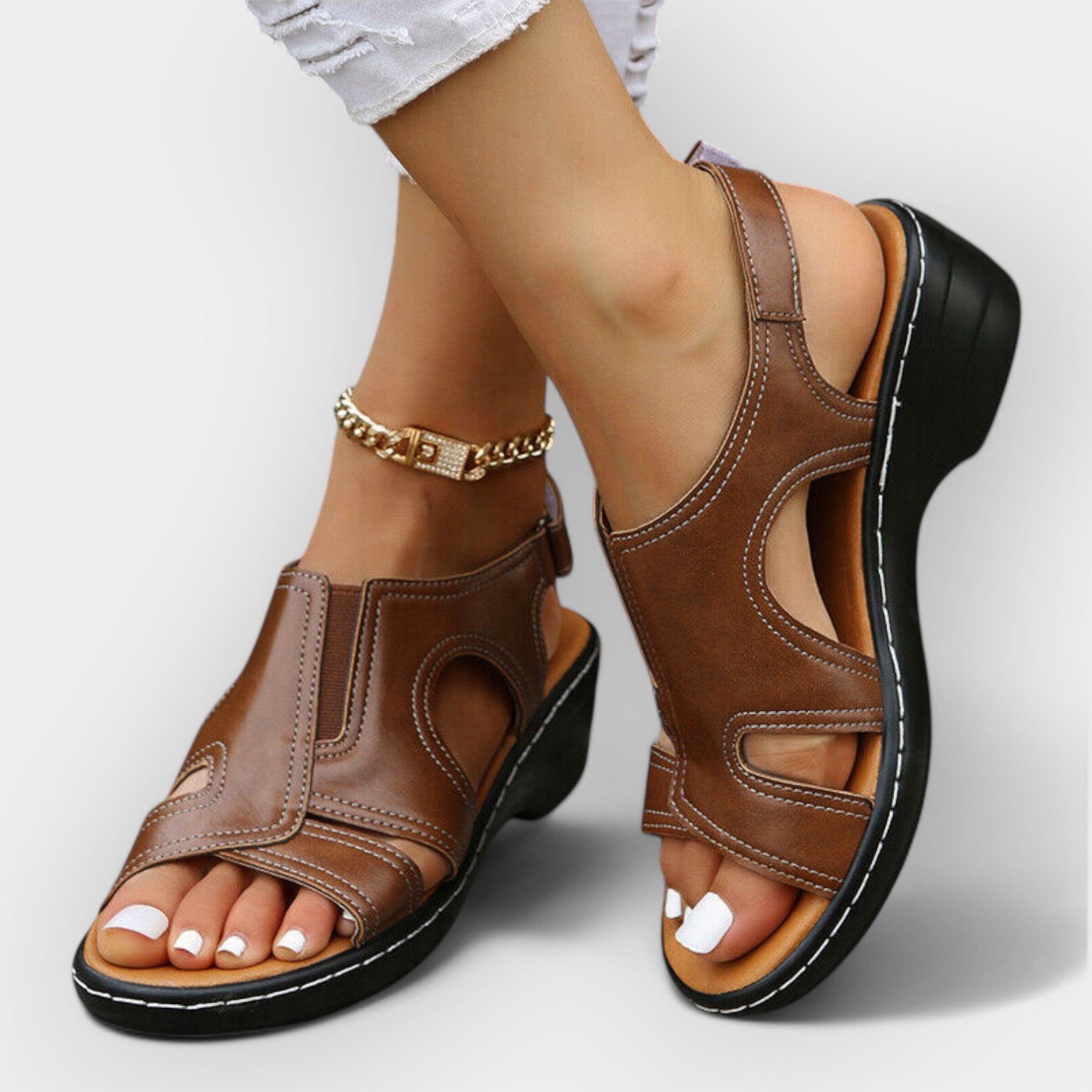 Morgan Alexander Reed Smith | Stylish Leather Sandals