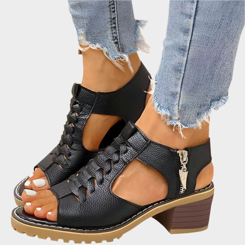 Rowan | Contemporary Premium Leather Sandals Collection