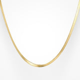 Sparkling Snake Necklace Luxe Collection Exclusive Style