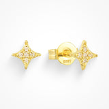 Star Earrings Elegant Lightweight Shine Exclusive Edition