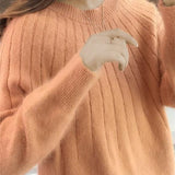 Ella | Autumn Soft Cashmere Knit Sweater
