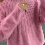 Ella | Autumn Soft Cashmere Knit Sweater