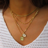 Sun Design Necklace Luxe Collection Limited Edition