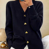 Women's Cardigan - Button-Up Knit - Soft & Warm Lightweight Layer