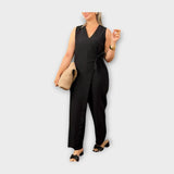 Finley | Luxurious Jumpsuit Waistline Tailoring Design