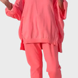 Alex | Extravagantly Cosy Round-Neckline Lounge Set