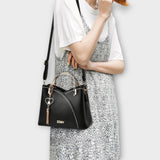 Handcrafted Gold Detailing Handbag Luxe Collection Elite