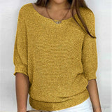 Brielle™ Oversized Knitted Sweater