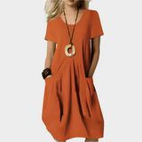 Charlotte | Luxurious Everyday Belted Waistline Dress