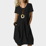 Charlotte | Luxurious Everyday Belted Waistline Dress