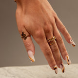 Briz Ring Signature Silver Collection Exclusive Edition