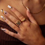 Twisted Rope Ring Luxe Collection Exclusive Edition