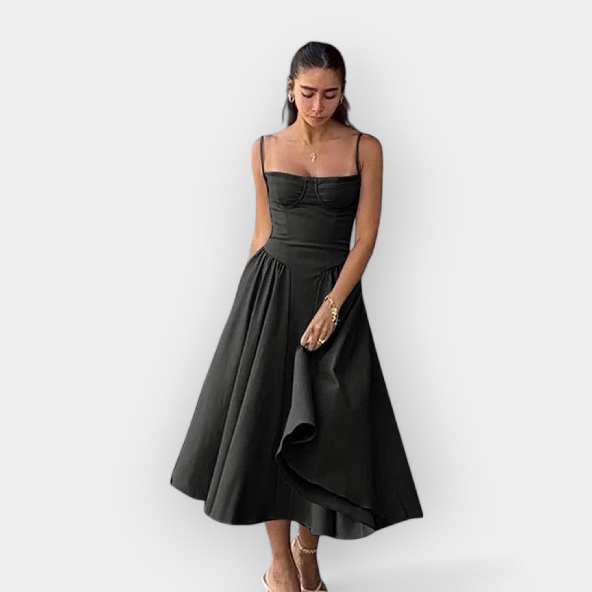 Jordan | Exquisite Timeless Sophisticated Midi Dress