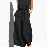 Sleeveless Women’s Jumpsuit | Casual & Formal Style | Lightweight & Comfortable