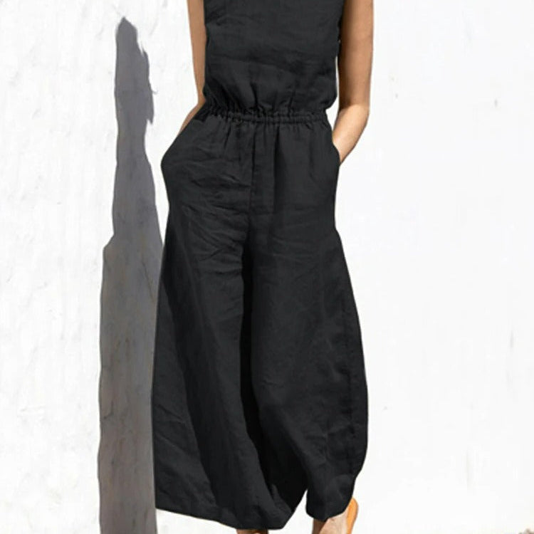 Sleeveless Women’s Jumpsuit | Casual & Formal Style | Lightweight & Comfortable