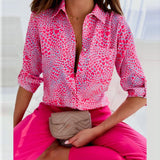 Sienna | Elegant Blouse with Lapel Collar
