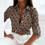 Sienna | Elegant Blouse with Lapel Collar
