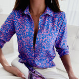 Sienna | Elegant Blouse with Lapel Collar