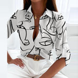 Sienna | Elegant Blouse with Lapel Collar