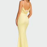Alex | Exquisitely Glamourously Luxurious Backless Dress