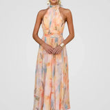 Emily | Peach-Coloured Dress
