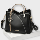 Handcrafted Gold Detailing Handbag Luxe Collection Elite